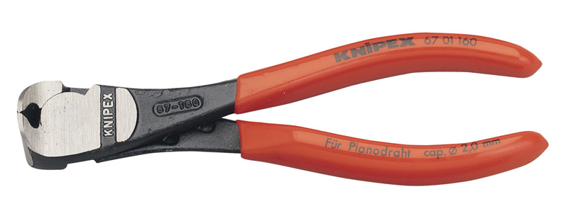 Expert 160mm Knipex High Leverage End Cutting Pliers - 81709 