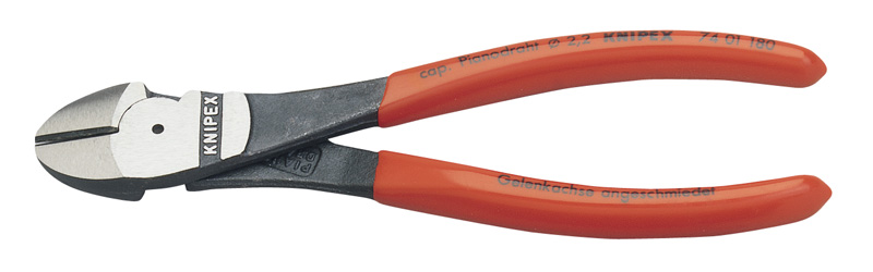 Expert 180mm Knipex High Leverage Diagonal Side Cutter - 83888 