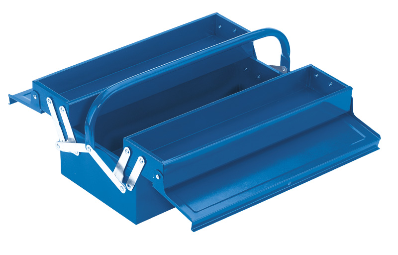 11L Two Tray Cantilever Tool Box - 86673 