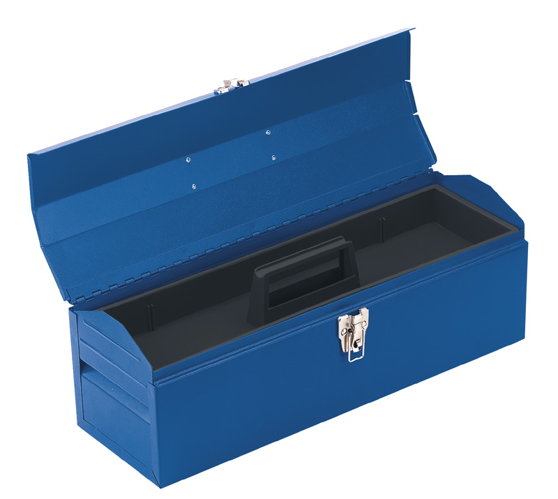 11L Barn Type Tool Box With TOTE Tray - 86675 