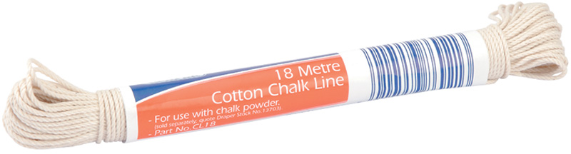 18m Cotton Chalk Line - 86921 