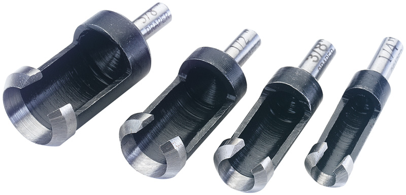 4 Piece Plug Cutting Set - 87806 