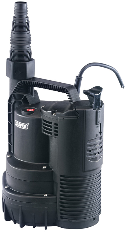 120l/min (max.) 300W 230V Submersible Water Pump With Integral Float Switch - 87961 