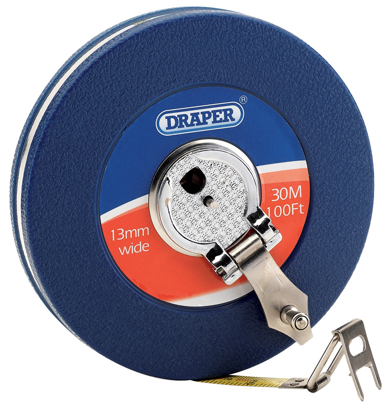 Expert 30m/100ft Steel Measuring Tape - 88217 