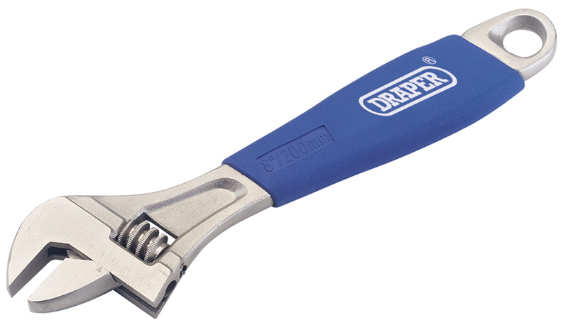 300mm Soft Grip Adjustable Wrench - 88604 