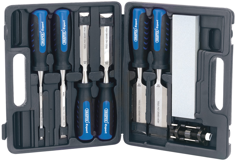 Expert 8 Piece Wood Chisel Kit - 88605 