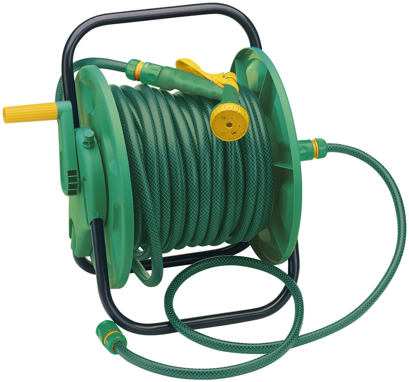 30m Wind-up Garden Hose Reel Kit - 88620 