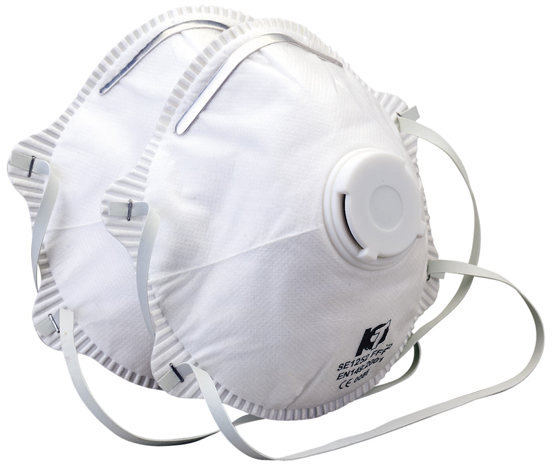 Twin Pack Of FFP2 Dust Masks - 88628  - SOLD-OUT!! 