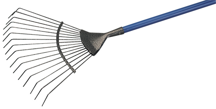 Carbon Steel Lawn Rake - 88801 