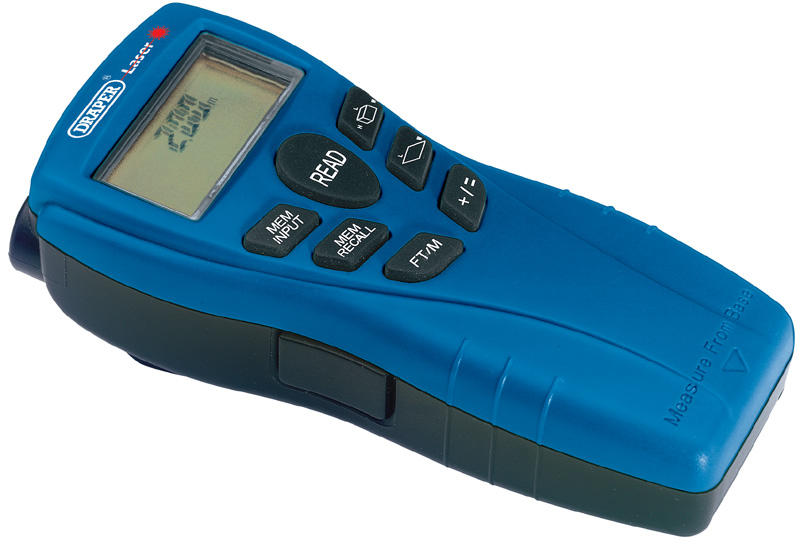 Distance Measure/stud Detector With Laser Pointer - 88988 