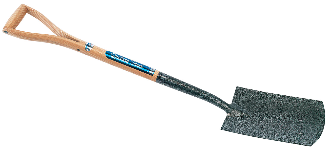 Carbon Steel Garden Spade Ash Handle - 89090 