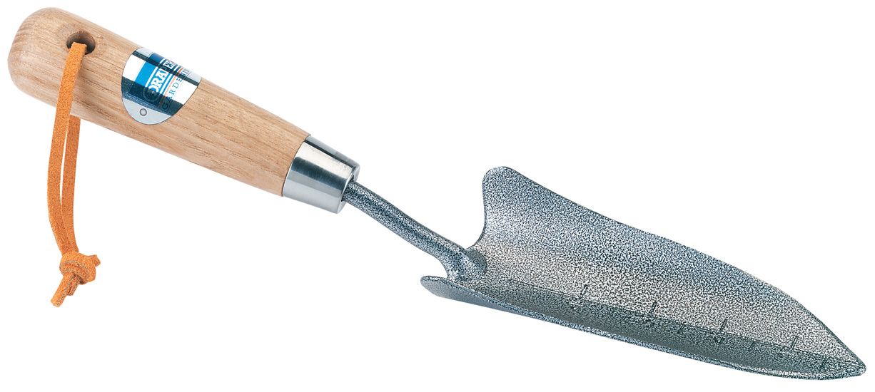 Carbon Steel Heavy Duty Transplanting Trowel Ash Handle - 89100 