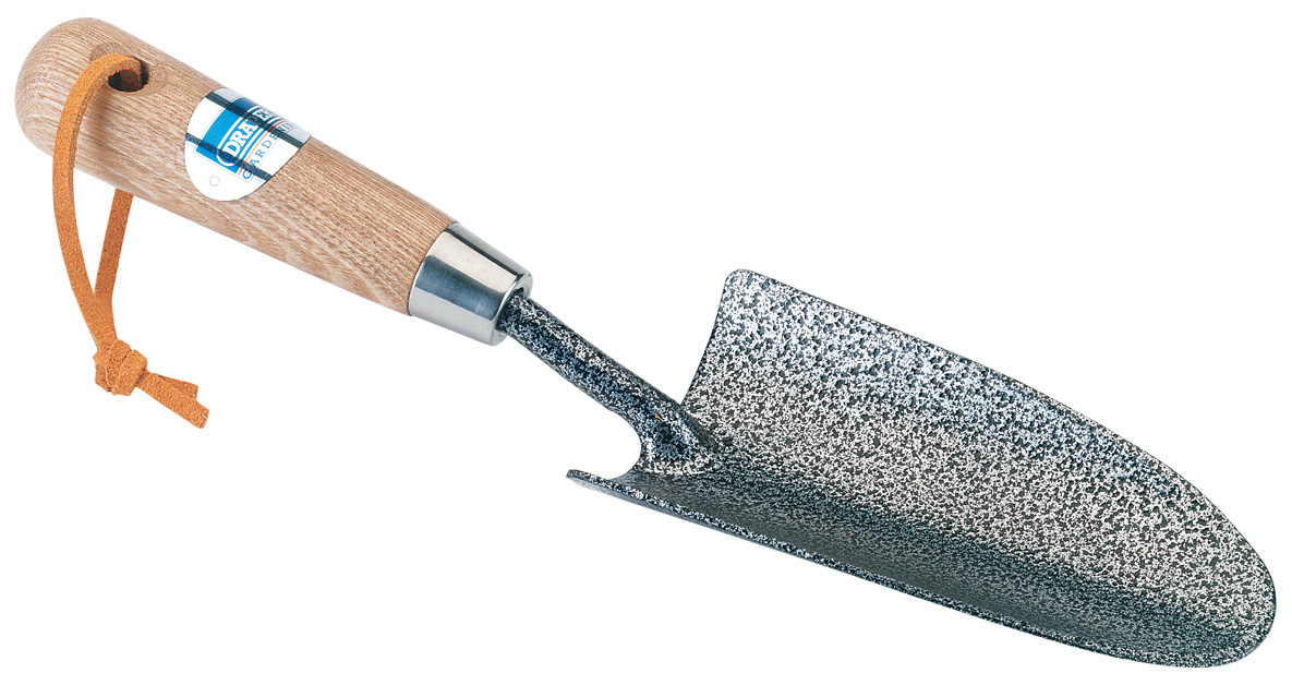 Carbon Steel Heavy Duty Hand Trowel Ash Handle - 89101 