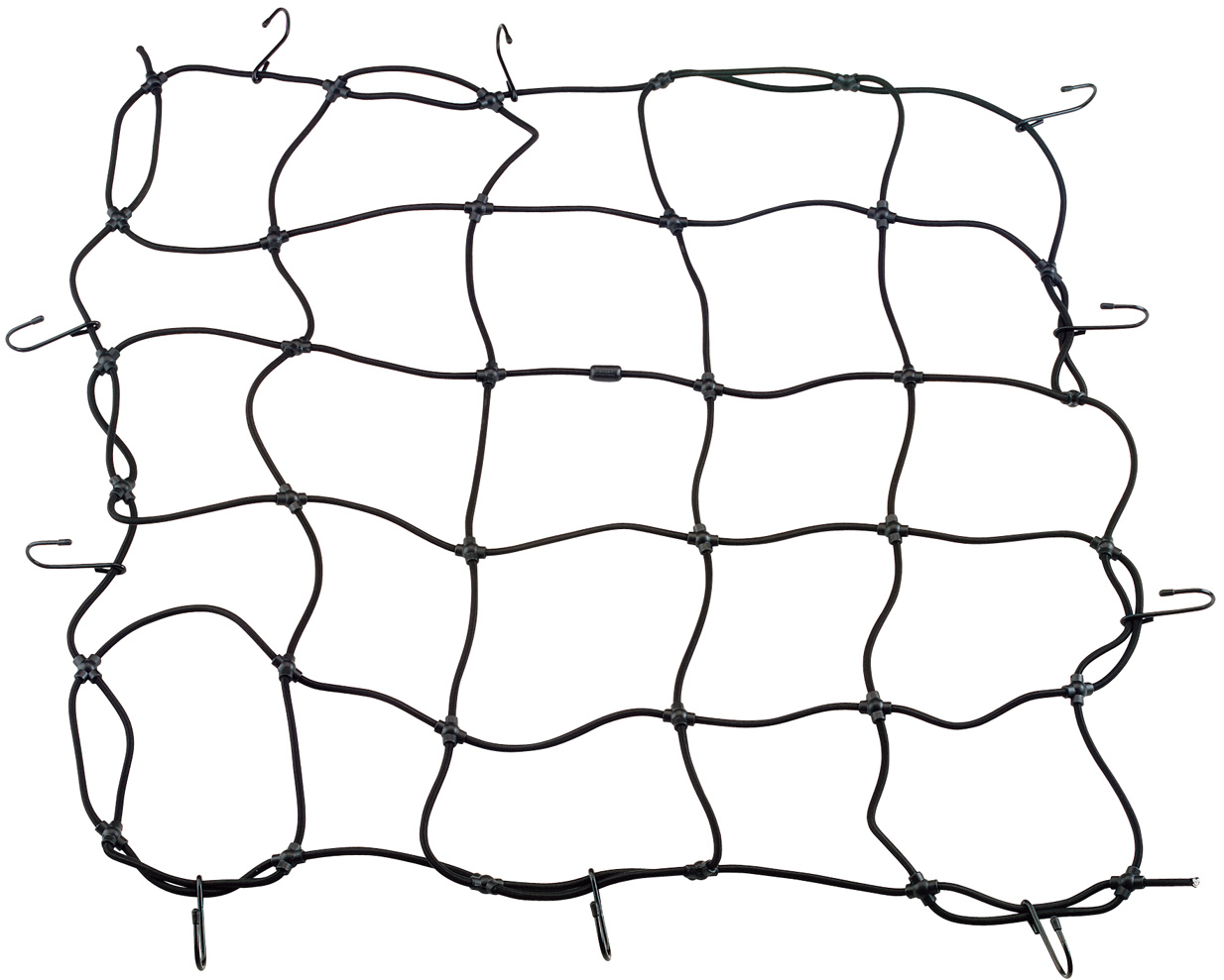 Elastic Cargo Net With 12 Hooks - 89202 