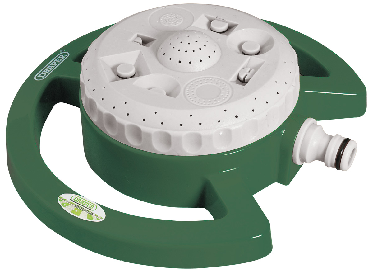 8 Pattern Turret Sprinkler - 89375 - SOLD-OUT!! 