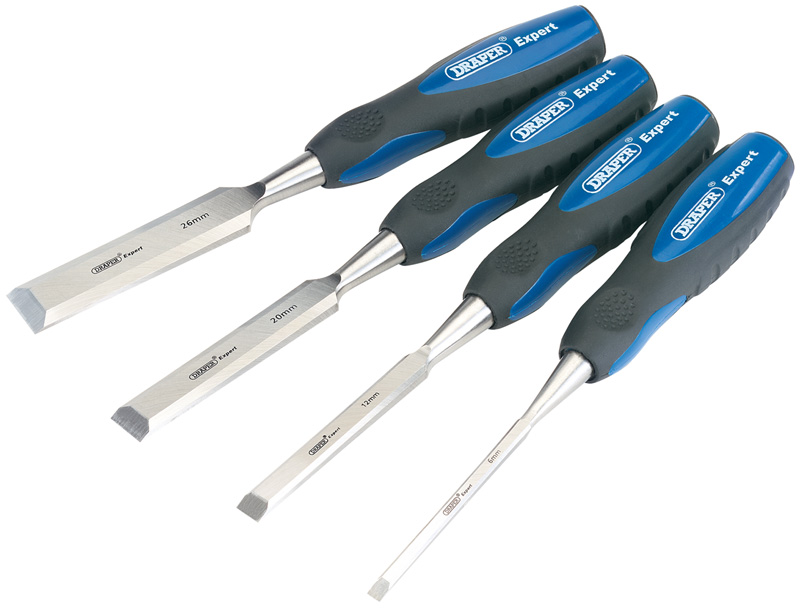 Expert 4 Piece Wood Chisel Set - 89726 