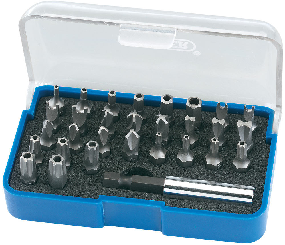 30 Piece Security Bit Set - 89727 