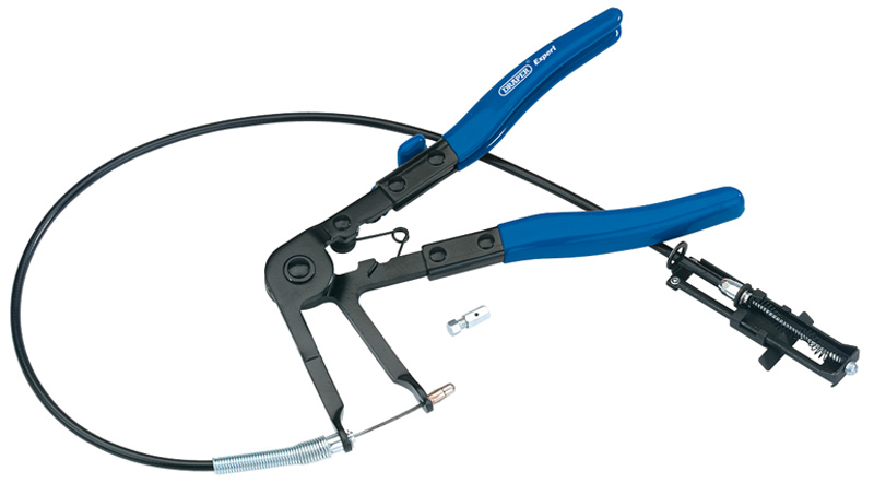 Expert 230mm Flexible Ratchet Hose Clamp Pliers - 89793 