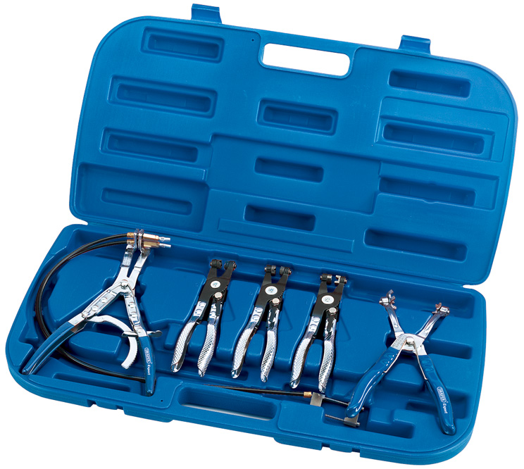 Expert 5 Piece Hose Clamp Pliers Kit - 89794 