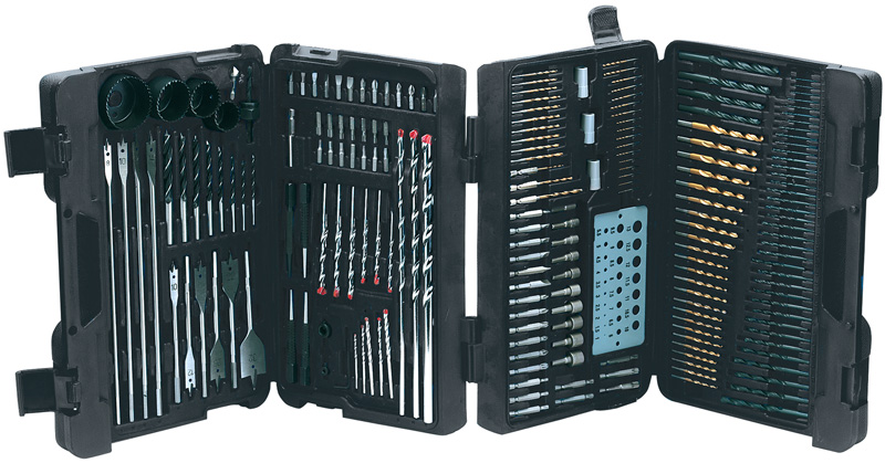204 Piece Drill And Accessory Kit - 89851 