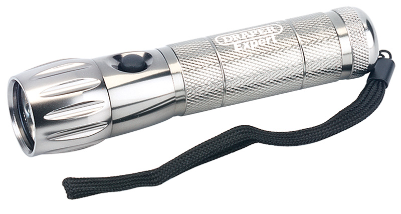 Expert 10 LED Aluminium Torch (3 X AAA Batteries) - 89930 