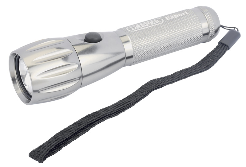 Expert 3 LED Aluminium Torch (1 X AA Battery) - 89932 