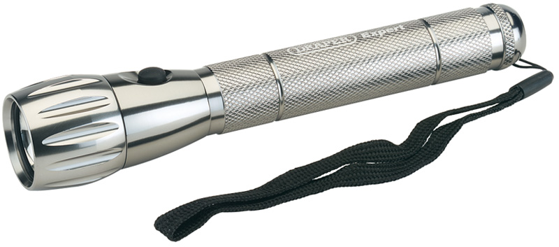 Expert 4 LED Aluminium Torch (2 X AA Batteries) - 89933 