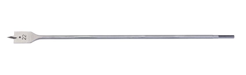 22mm Extra Long Flat Wood Bit - 90000 