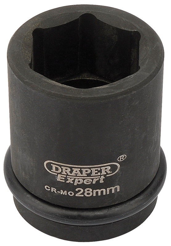 Expert 28mm 3/4" Square Drive Hi-Torq® 6 Point Impact Socket - 93241 