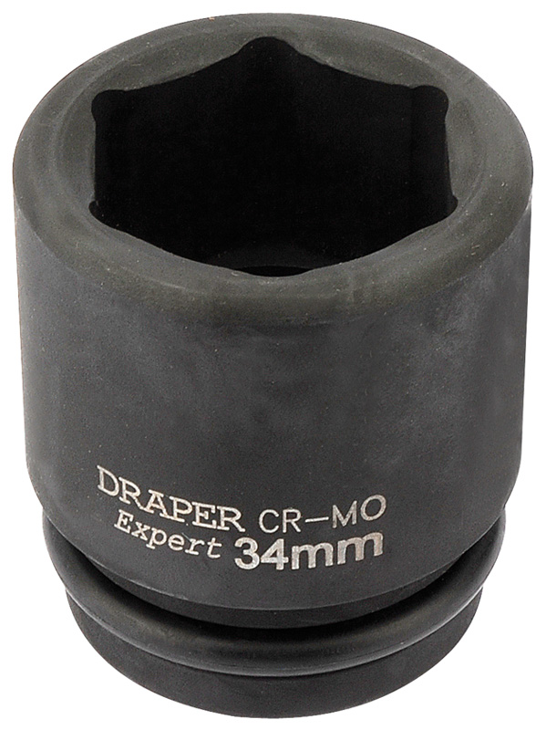 Expert 34mm 3/4" Square Drive Hi-Torq® 6 Point Impact Socket - 93267 