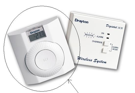 Digistat+RF TRANSMITTER ONLY (SPARE) - 31003