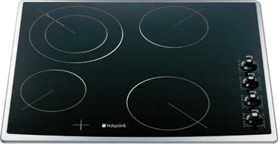 Hotpoint E6014 60cm Ceramic Hob - DISCONTINUED 