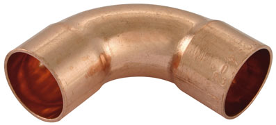 28mm End Feed Long Radius Bend - EFLRB-28