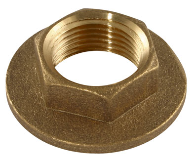 Brass Backnuts 1/2" - EPS-BF195