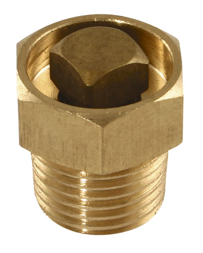 Brass Rad Vent 1/4" Manual - EPS-BF395