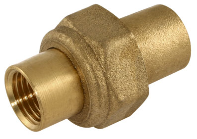 1/4" BSP FxF BRASS UNION (3 PART) - EPS-BF450