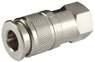 1/4" BSPP FEMALE MULTISOCKET COUPLING - 00192-14