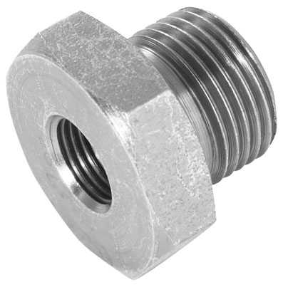 1/2" BSPP x 1/4" BSPP MALE x FEMALE BUSH STEEL - 00782