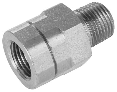 3/4" NPTF x 3/4" NPTF MALE x FEMALE EXTERNAL STEEL - 00829