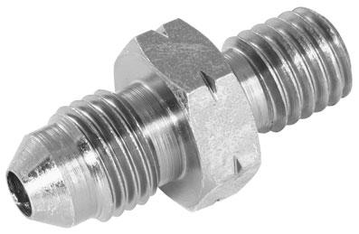 10mm x 1.5mm x 7/16" JIC MALE x MALE STEEL - 01265