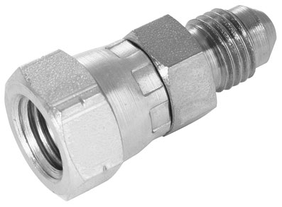 9/16" JIC x 18mm MALE x FEMALE SWIVEL ADAPTOR - 01653