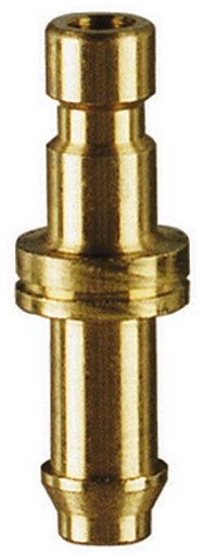 3mm HOSE TAIL PLUG BRASS UNPLATED - 02SFTF03MXX