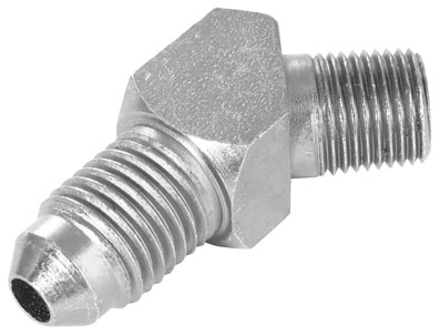 1/8" NPT x 7/16" JIC MALE x MALE COMPACT 45 - 04050/45