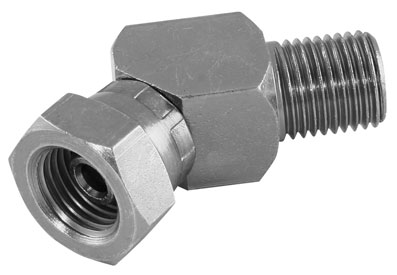 1/2" BSPP x 1/2" BSP MALE x FEMALE 45 COMPACT ELBO - 05002/45