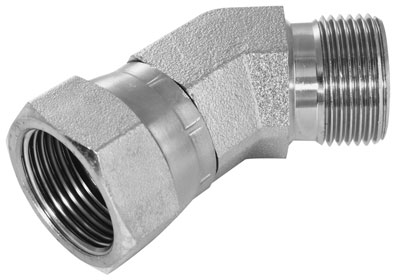 3/4" BSP MALE x FEMALE 45 COMPACT ELBOW - 05004/45FD