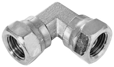 1/2" BSP FEMALE x FEMALE 90 ELBOW - 05028FD