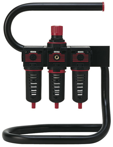 1/2" FILTER BANK - FLOOR MOUNT - 075-BA-FLOOR