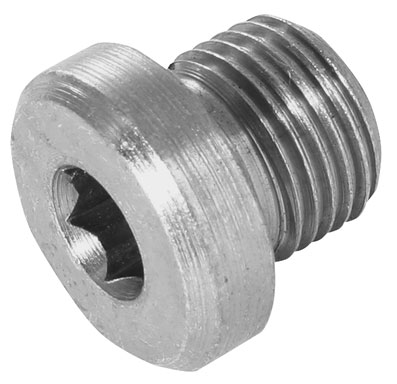 1/2" BSP SOCKET HEAD PLUG BONDED SEAL - 09028-08-SPG