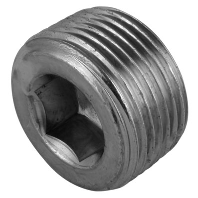 1/4" NPTF HEXSOCKET STEEL PLUG - 09101/HD