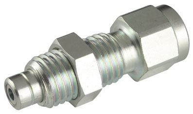 1/4" BSPP HOSE/GAUGE ADAPTOR - 1-918-29-01-240